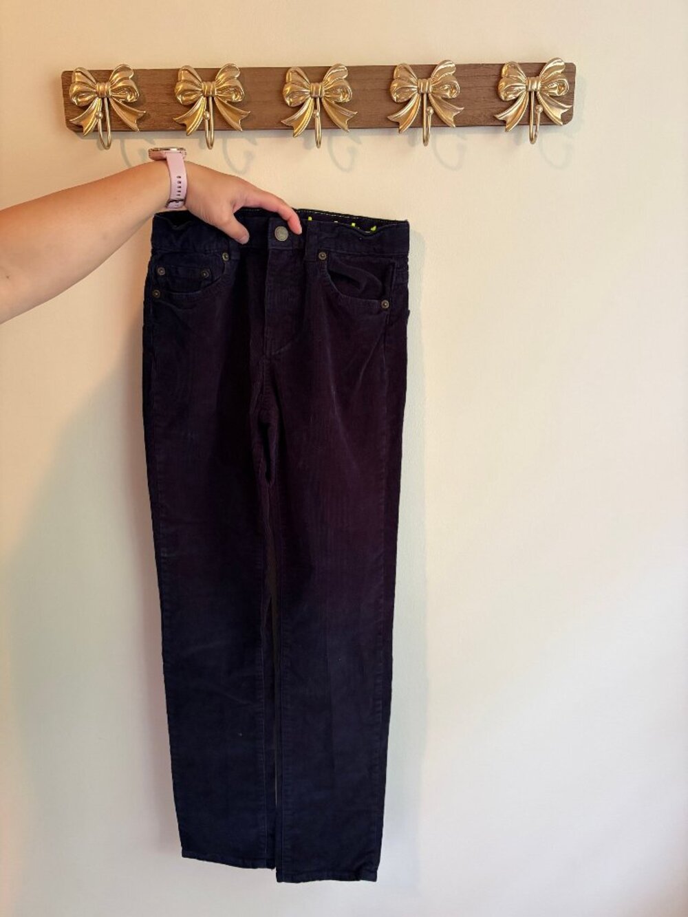 Crewcuts boys size 10 Navy Corduroy Pants